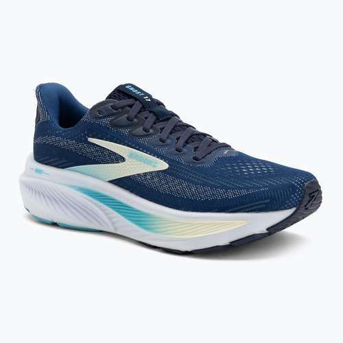Дамски обувки за бягане Brooks Ghost 17 navy/green/turquoise