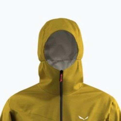 Мъжко непромокаемо яке Salewa Puez Aqua 4 PTX 2.5L olive oil/0910