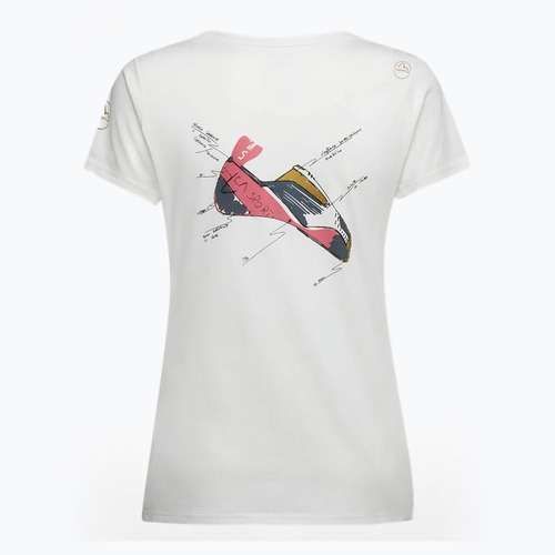 Дамска тениска La Sportiva Mantra chalk