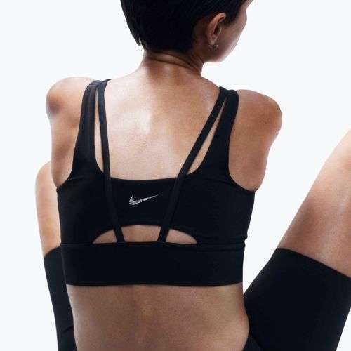 Спортен сутиен Nike Zenvy Medium-Support Training Bra black/sail