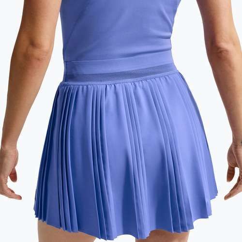 Пола за тенис Nike Court Dri-Fit Advantage Pleated sapphire/black