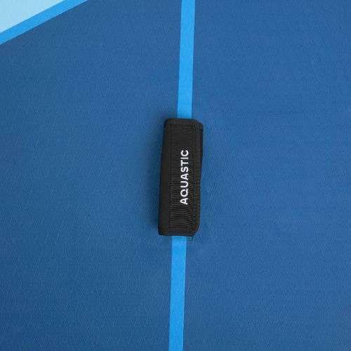 Комплект надуваема дъска SUP Touring 11'6" синьо