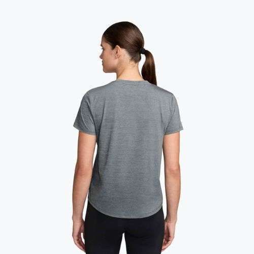 Дамска тениска Nike One Classic Dri-Fit smoke grey/heather/white