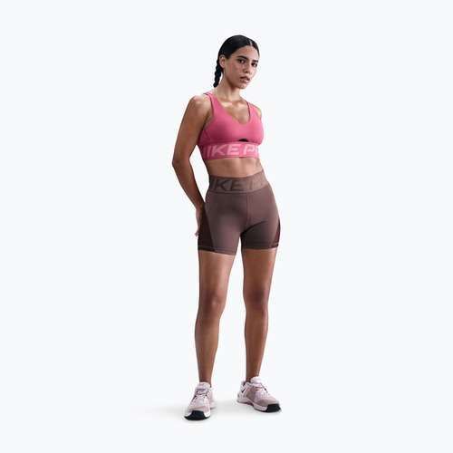 Дамски шорти Nike Pro Sculpt High Waisted 5“ Biker tattoo/burgundy crush/white