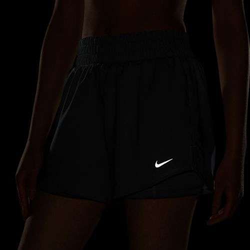 Дамски шорти Nike One Dri-Fit с висока талия 3“ 2In1 smoke grey/heather/white