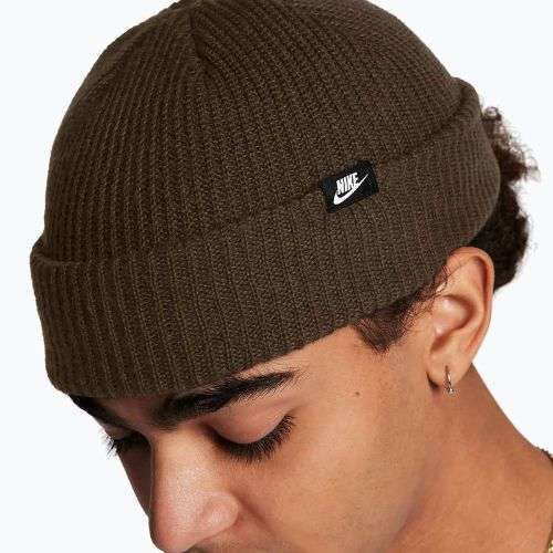 Зимна шапка Nike Terra Futura 365 Short-Cuff mosswood brown