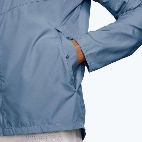Мъжко яке за бягане Nike Repel Miler work blue/work blue