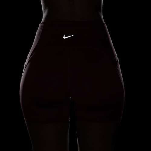 Дамски шори за бягане Nike Swift High-Waisted 4“ tattoo