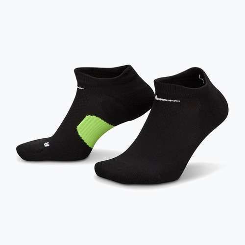 Чорапи Nike Running Midweight No-Show black/smoke grey/white