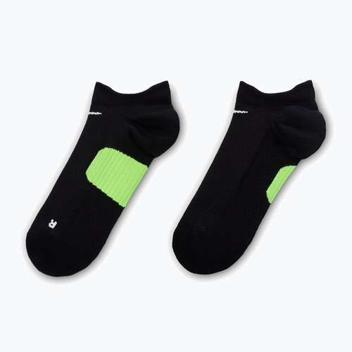 Чорапи Nike Running Midweight No-Show black/smoke grey/white