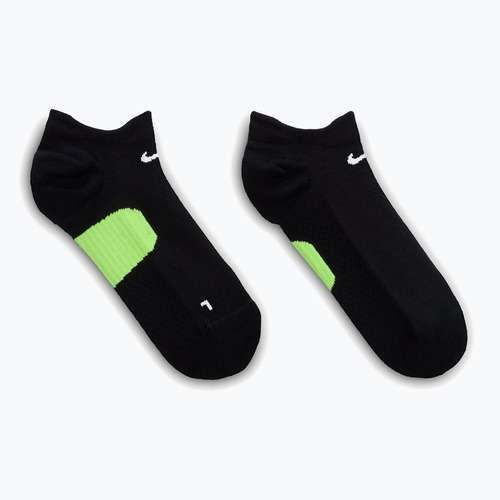 Чорапи Nike Running Midweight No-Show black/smoke grey/white