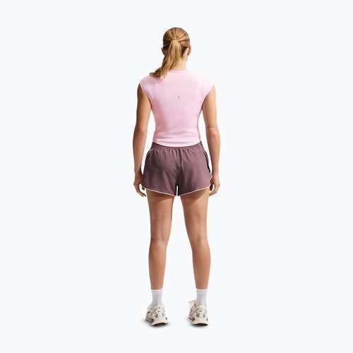 Дамска тениска за бягане Nike Swoosh Run Dri-Fit pink foam/photon dust/white