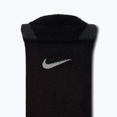 Чорапи Nike Running No-Show Wool black/dark smoke grey/light smoke grey