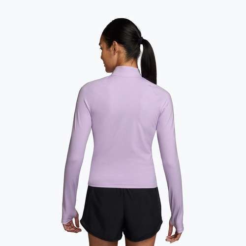 Дамски суитшърт за бягане Nike Swift Dri-Fit Full Zip Mid-Layer violet mist
