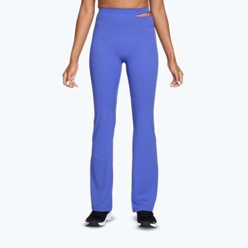 Дамски панталони за тренировка Nike Zenvy High-Waisted Flared sapphire/white