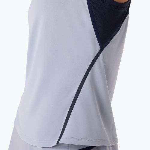 Дамска тениска за тенис ASICS Match Tank W grey/blue
