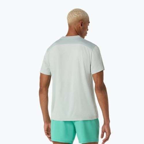 Мъжка тениска за тенис ASICS Court Top cold moss