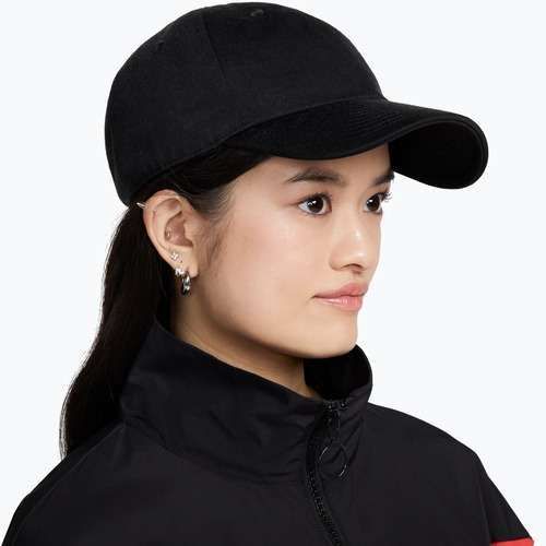 Шапка с козирка Nike Club Unstructured black/sail