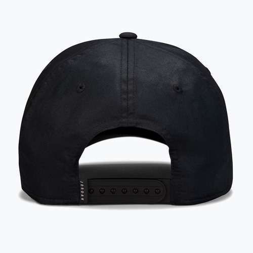 Шапка с козирка Jordan Rise Structured Curved-Bill black/white