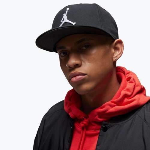 Шапка с козирка Jordan Jumpman Pro black/anthracite/white