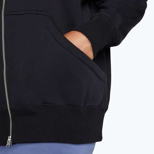 Дамски суитшърт Nike Sportswear Phoenix Fleece black/sail