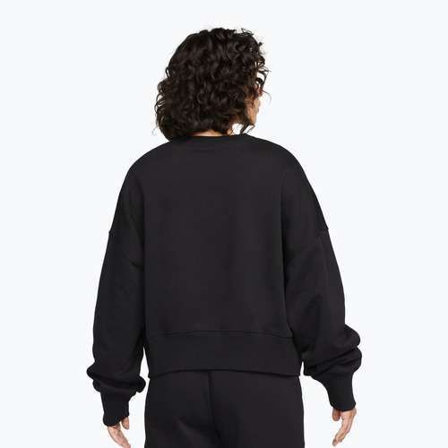 Дамски суитшърт Nike Sportswear Phoenix Fleece Oversized black/sail