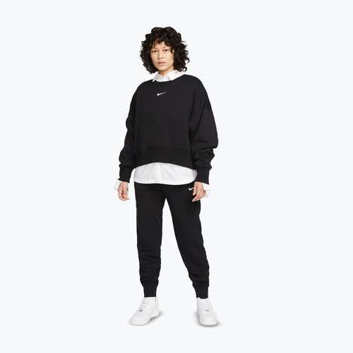 Дамски суитшърт Nike Sportswear Phoenix Fleece Oversized black/sail