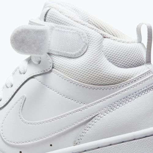 Обувки Nike Court Borough Mid 2 white/white/white
