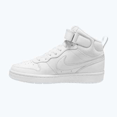 Обувки Nike Court Borough Mid 2 white/white/white