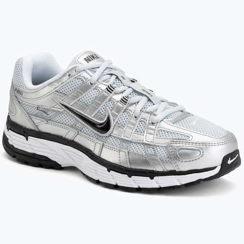 Дамски обувки Nike P-6000 white/metallic silver/black