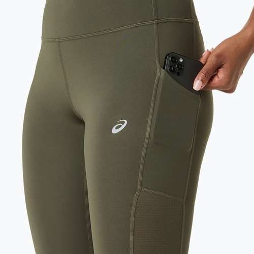Дамски клин за бягане ASICS Core Tight dark olive