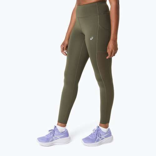 Дамски клин за бягане ASICS Core Tight dark olive