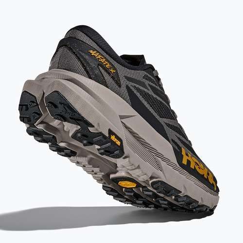 Мъжки обувки за бягане Hoka Mafate X black/cement