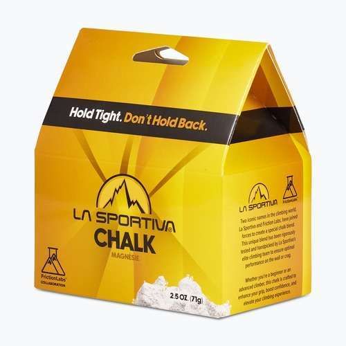 Магнезий La Sportiva Chalk FL 71 g chalk/yellow