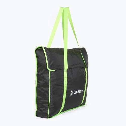 Чанта за носене на врата OneTeam Swiftgoal 120 x 70 cm black/green