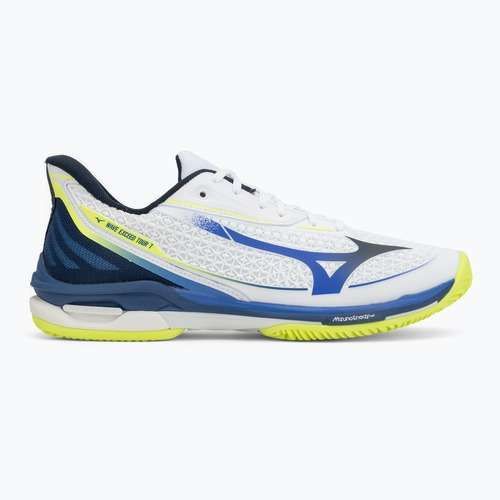 Тенис обувки Mizuno Wave Exceed Tour 7 CC white/dazzling blue/lightning