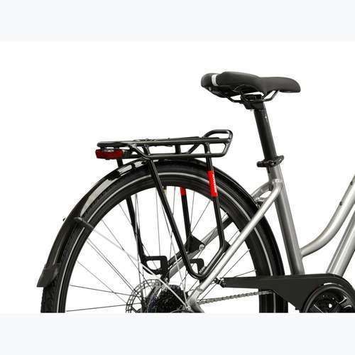 Дамски трекинг велосипед KROSS Trans 3.0 silver/grey/gloss