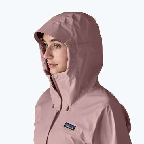Дамско яке за дъжд Patagonia Torrentshell 3L Rain quiet violet