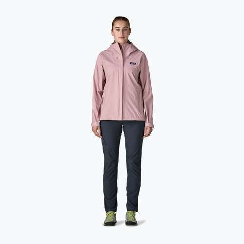 Дамско яке за дъжд Patagonia Torrentshell 3L Rain quiet violet