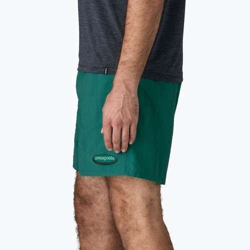 Мъжки шорти Patagonia Baggies 5“ 95 oval logo/gem green