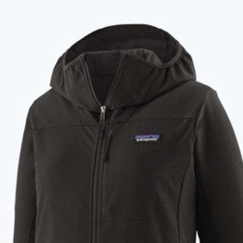 Дамско софтшел яке Patagonia R1 CrossStrata Hoody black