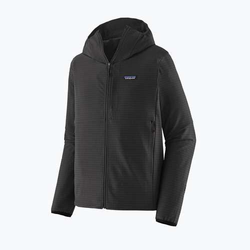 Мъжка софтшел яке Patagonia R1 TechFace Hoody black