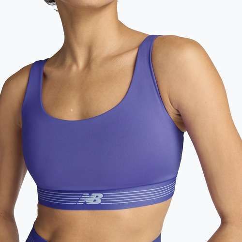 Спортен сутиен New Balance AC Train electric purple