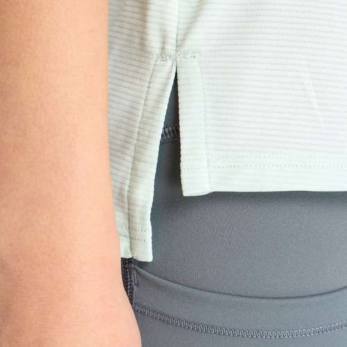 Дамска тениска за бягане New Balance Sport Essentials Tank cosmic jade