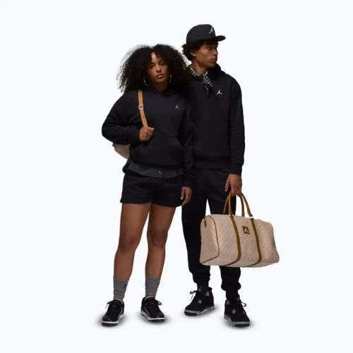 Мъжки суичър Jordan Brooklyn Fleece black/white