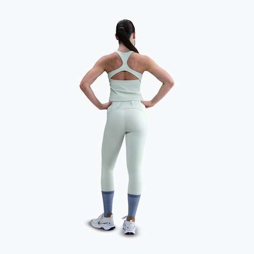 Дамска тениска Nike Trail Medium Support Sports Bra Tank Top light silver