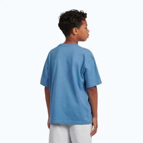 Детска тениска New Balance Jersey Small Logo Tee shoreline blue