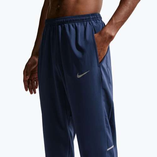 Мъжки панталони за бягане Nike Miler Dri-Fit Woven midnight navy