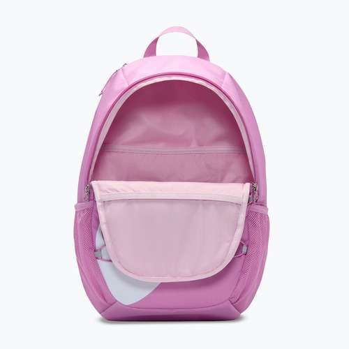 Градска раница Nike Heritage Sweep 25 l light magenta/white