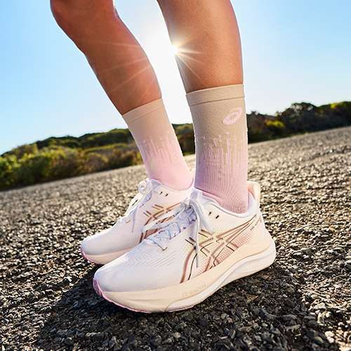 Дамски обувки за бягане Asics Gel-Kayano 33 Dark Aubergine/Dahlia